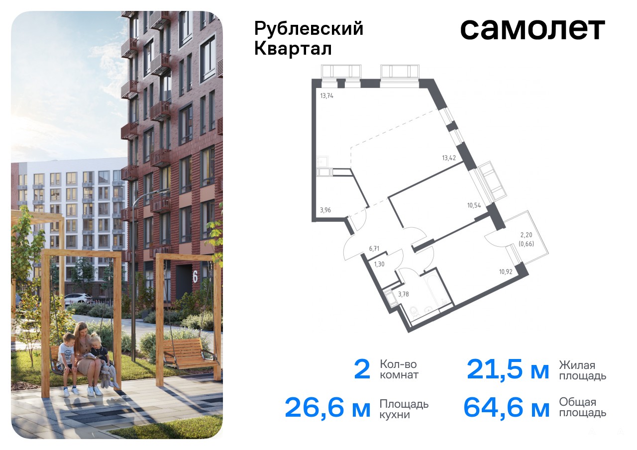 Купить Квартиру Вторичку Жк Рублевский