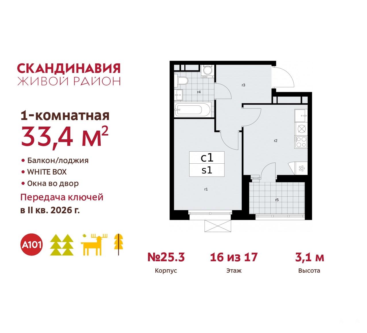 Жк Скандинавия Купить Квартиру Вторичка 2 Комнатную