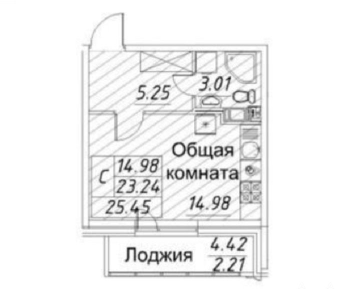 Этажи Спб Купить 1 Комнатную Квартиру
