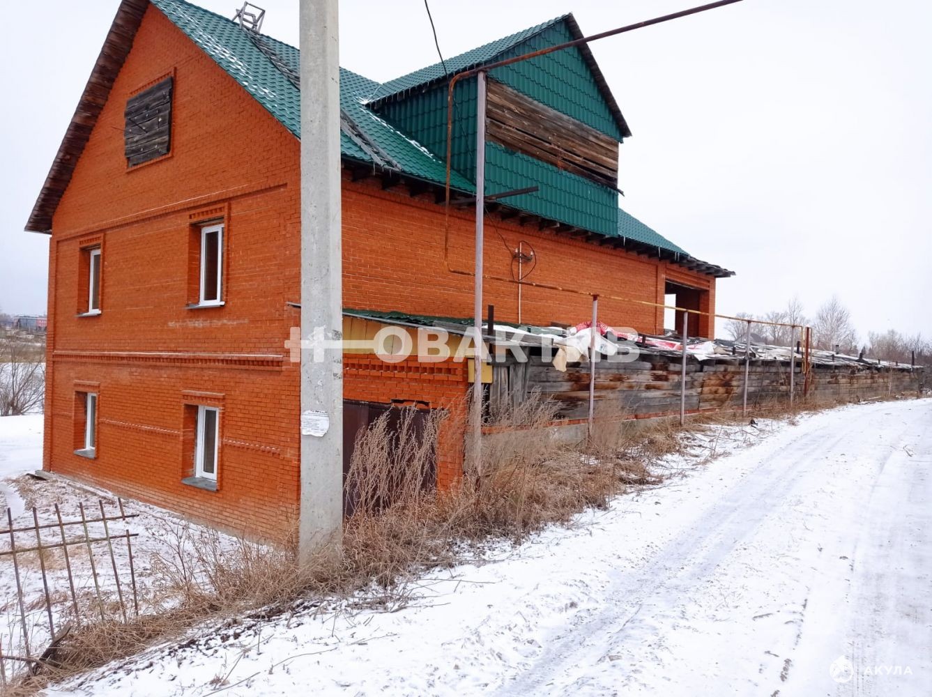 Купить Дом Новосибирск В Каменке Недорого