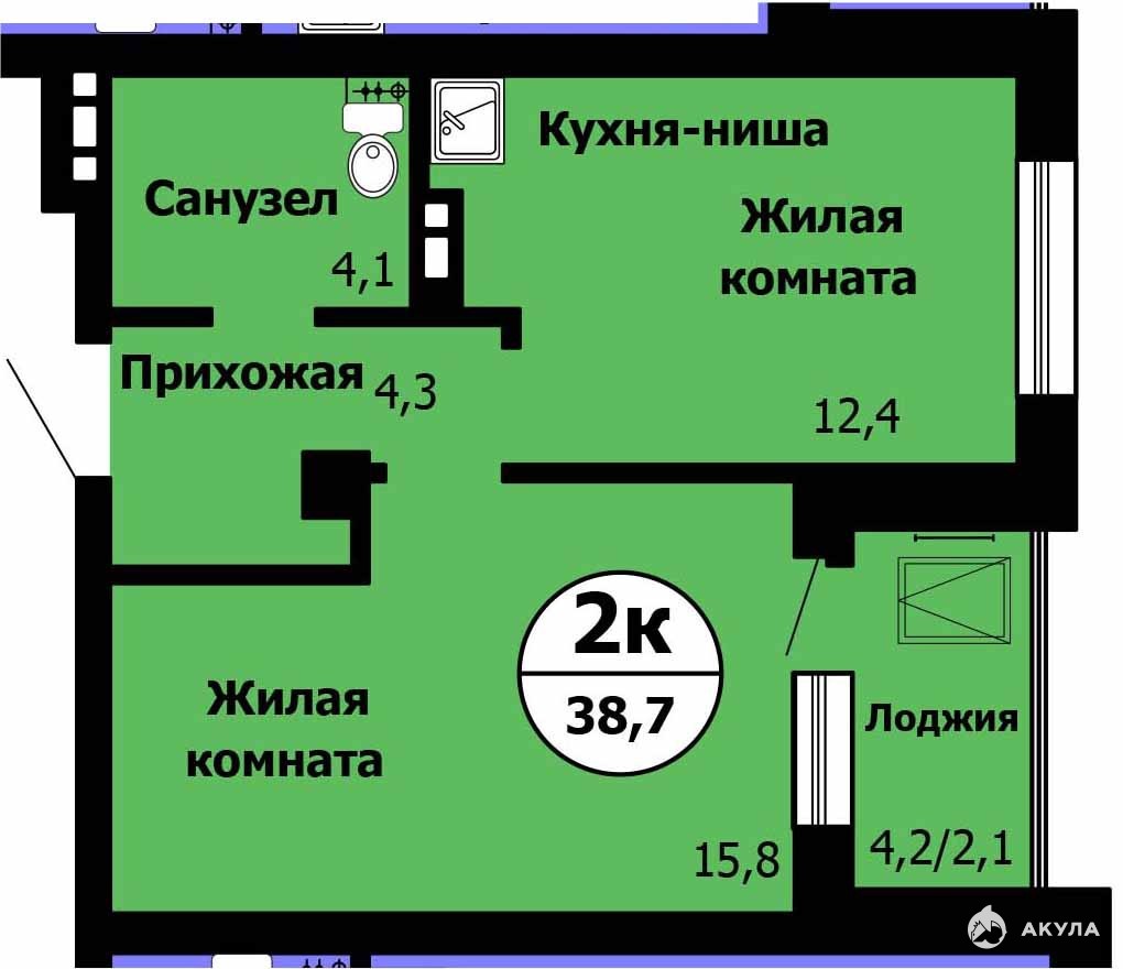 Купить Квартиру Красноярск Октябрьский Р Н Новостройку