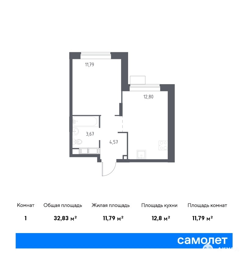 Новоград Павлино Купить Квартиру Вторичка 1 Комн
