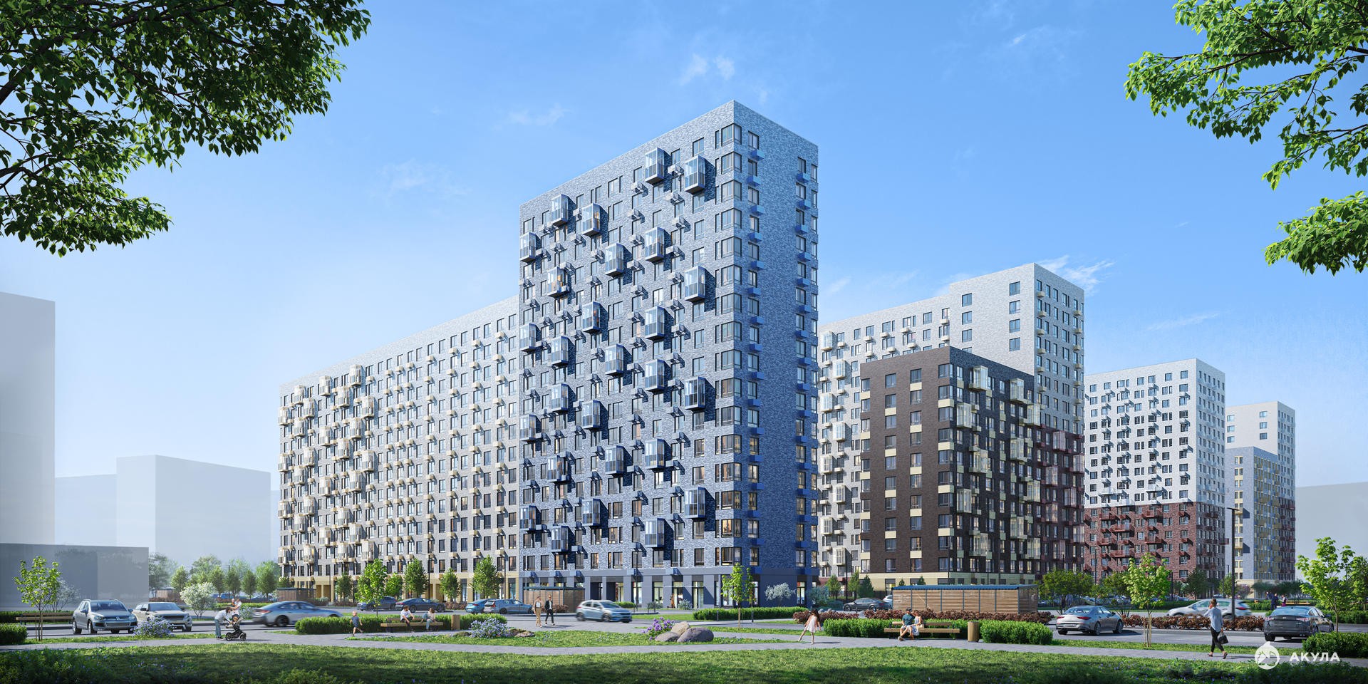 Купить Студию Вторичка Жк Горки Парк