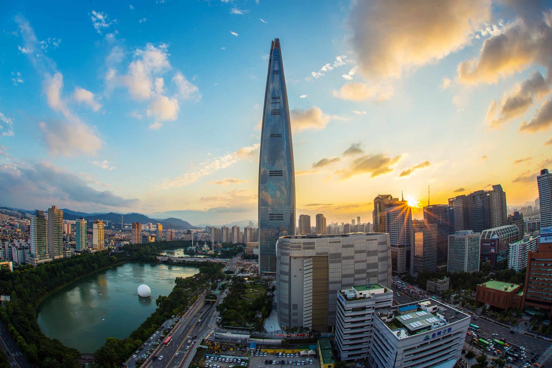 Южная Корея стала главной на рынке недвижимости в Азии 